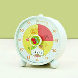 Visual Timer 60-Minute Silent Countdown Timer for Kids