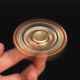 Six Arm Metal Fidget Spinner for Stress Relief - Adults & Kids