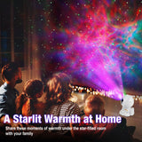 Astronaut Galaxy Projector LED Night Light for Kids