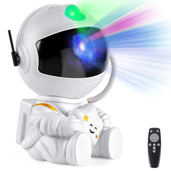 Astronaut Galaxy Projector LED Night Light for Kids