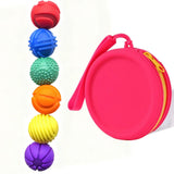 Silicone Sensory Magnetic Balls - 6pcs or 12pcs for Decompression