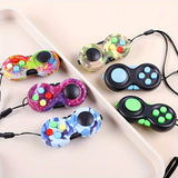 Fingertip Cushion Decompression Handle Stress Relief Toy