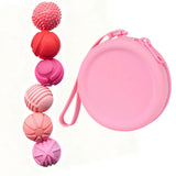 Silicone Sensory Magnetic Balls - 6pcs or 12pcs for Decompression
