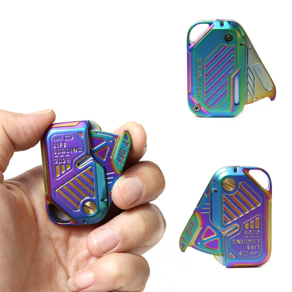 Metal Fidget Slider Toy for Stress Relief and ADHD