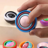 Gyro Fidget Spinner Ball for Stress Relief - ADHD, Autism