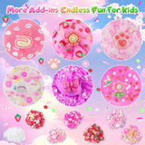70ml DIY children's crystal slime ice cream cup kit