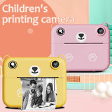 Kids Instant Print Camera 1080P HD with Video Recorder