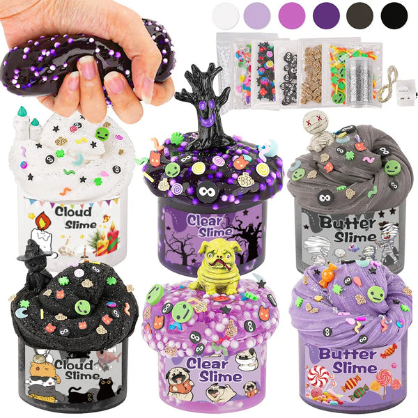 70ml DIY children's crystal slime ice cream cup kit