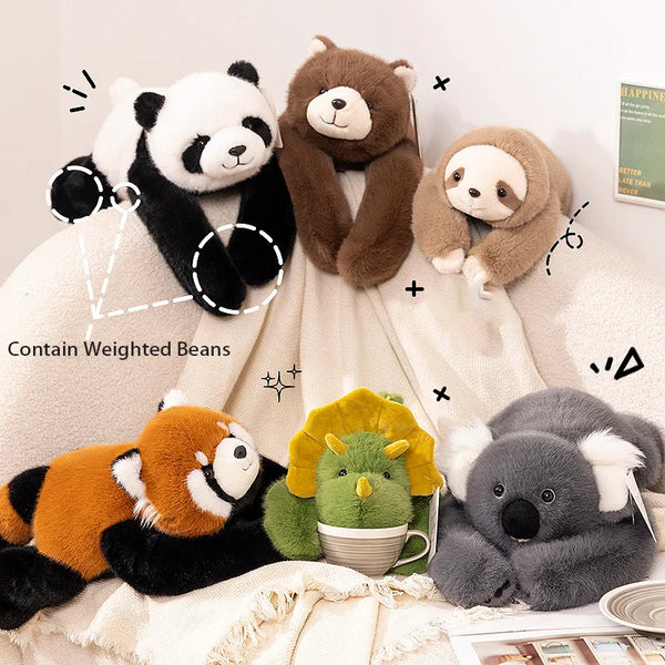 65cm Weighted Plush Long Arm Decompression Pillow for Kids