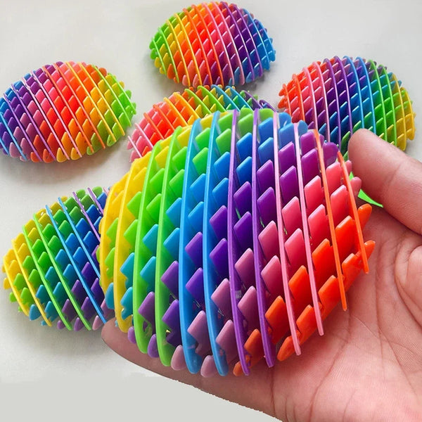 Fidget Worm Toy - Stretchable Elastic Mesh Stress Relief Toy