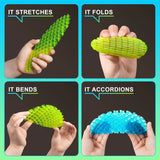 Fidget Worm Toy - Stretchable Elastic Mesh Stress Relief Toy