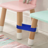 5 Pcs ADHD Chair Straps - Stretchy Elastic Bands for Classroom