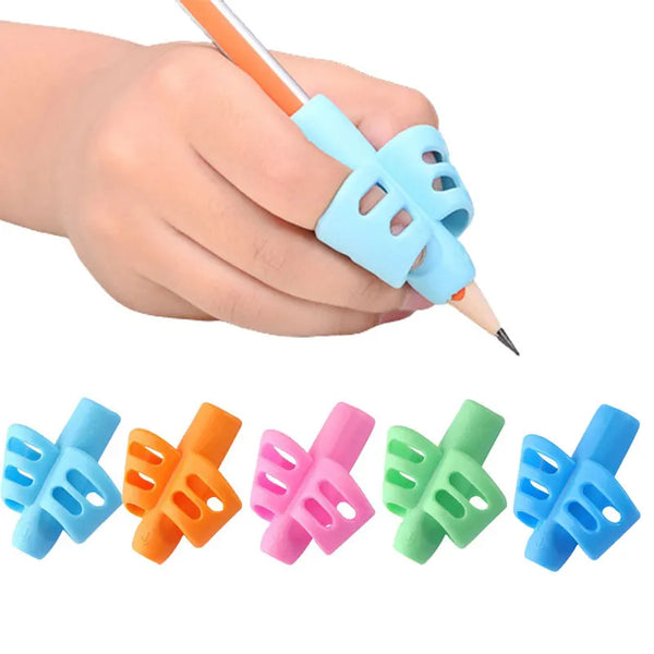 Pencil Handle Rod Grip for Kids - Handwriting Aid Trainer