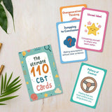110 Cognitive Behavioral Therapy Flashcards for Mindfulness