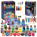 DIY Magic Potion Making Kit - 22 Bottles & Craft Supplies
