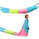 Sensory Compression Tunnel for Kids - 10ft Play Tunnel