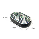 Metal Fidget Slider for ADHD Relief - Stainless Steel Toy