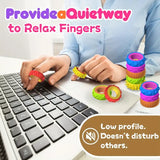 Rotating Fidget Ring for Stress Relief - Sensory Spinner Toy