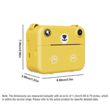 Kids Instant Print Camera 1080P HD with Video Recorder