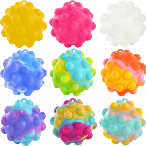 3D Stress Balls for Kids and Adults - Sensory Fidget Toys