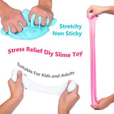 Butter Slime Kit 100ML DIY Fluffy Putty for Kids