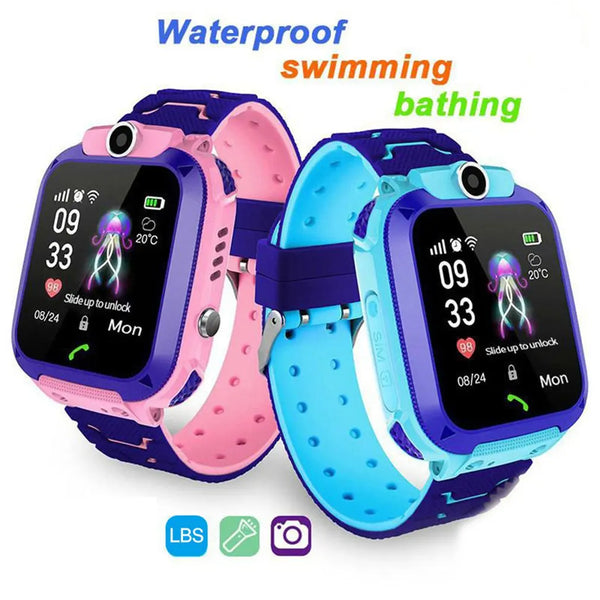 Q12 Smart Watch for Kids - Waterproof, SOS, 1.44 Inch Display