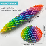 Fidget Worm Toy - Stretchable Elastic Mesh Stress Relief Toy