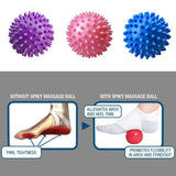 7cm PVC Massage Ball for Plantar Fasciitis Relief