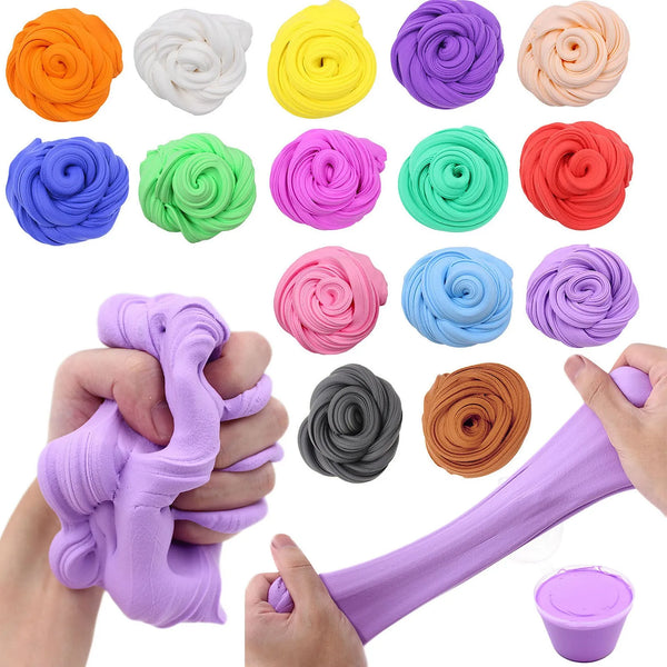 DIY Solid Butter Slime Kit - Soft Non-Sticky Scented Slime