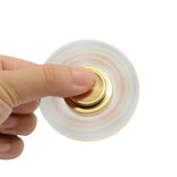 Six Arm Metal Fidget Spinner for Stress Relief - Adults & Kids