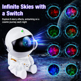Astronaut Galaxy Projector LED Night Light for Kids