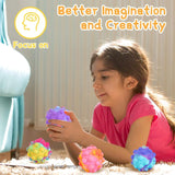 3D Stress Balls for Kids and Adults - Sensory Fidget Toys