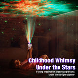 Astronaut Galaxy Projector LED Night Light for Kids