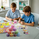 Kids Slime Kit 10 Pack - Non-Toxic Stretchy Craft Set