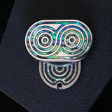 Metal Fidget Slider for ADHD Relief - Stainless Steel Toy