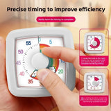 60-Minute Visual Countdown Timer for Kids and Adults