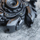 Deformation Mecha Fidget Spinner - Zinc Alloy Stress Relief Toy
