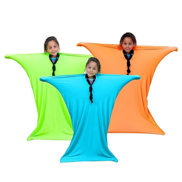 sensory body sock for autism therapy - adult & child sizes