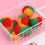 3PCS Pumpkin Sandbag Game for Kids - Sensory Training Toy