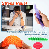 Fidget Worm Toy - Stretchable Elastic Mesh Stress Relief Toy