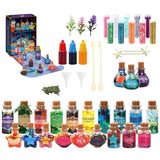 DIY Magic Potion Making Kit - 22 Bottles & Craft Supplies