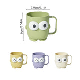Cartoon Toothbrush Holder Cup, 9x7.9cm, Multi-functional PP