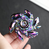 Deformation Mecha Fidget Spinner - Zinc Alloy Stress Relief Toy