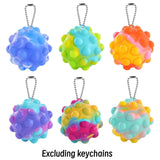 3D Stress Balls for Kids and Adults - Sensory Fidget Toys