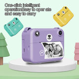 Kids Instant Print Camera 1080P HD with Video Recorder