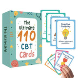 110 Cognitive Behavioral Therapy Flashcards for Mindfulness