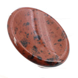 Quartz Worry Stones 35x45mm Oval Massage Healing Crystal