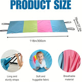 Sensory Compression Tunnel for Kids - 10ft Play Tunnel