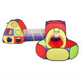 Keezi Kids Play Tent Teepee with Tunnel and Ball Pit