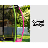 Everfit 6ft Kids Round Trampoline with Safety Net